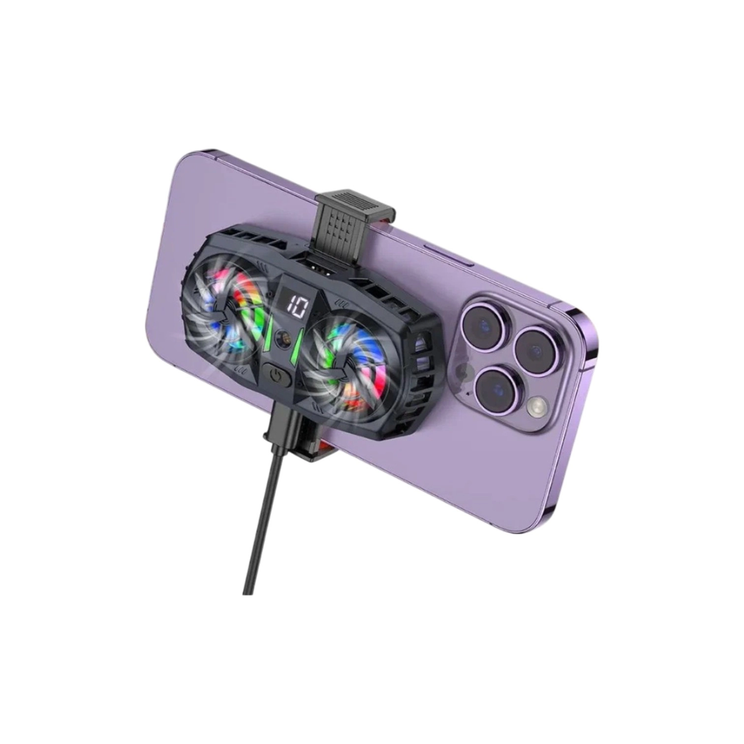 Игровой кулер для охлаждения телефона Hoco GM36 недорого