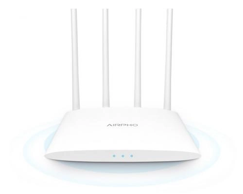 Двухдиапазонный Wi-Fi роутер Airpho W400 (Оптика) недорого