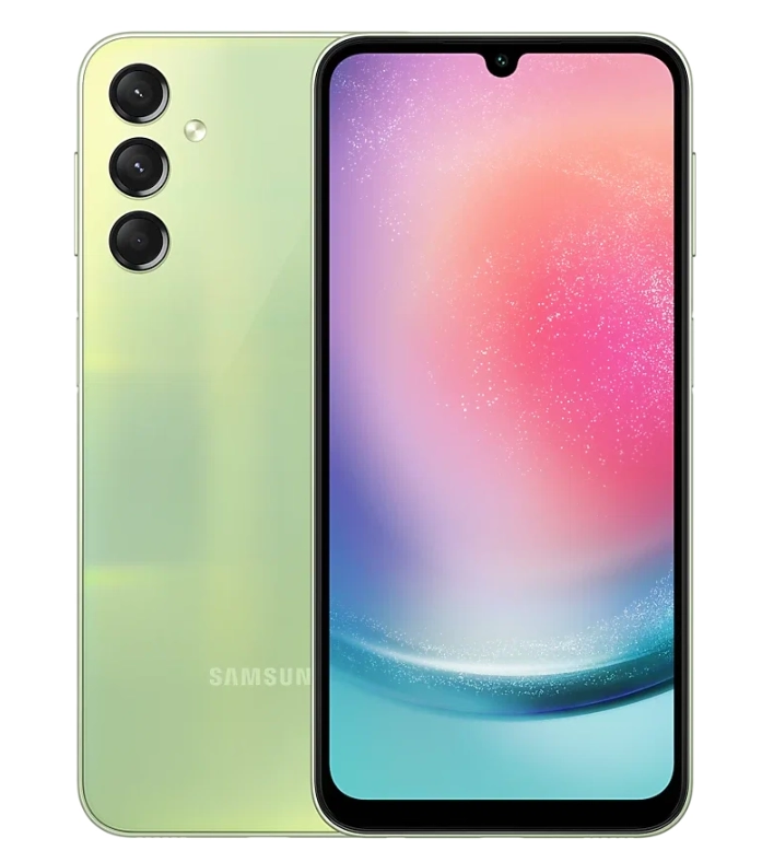 Смартфон Samsung Galaxy A24 4/128GB Зеленый купить