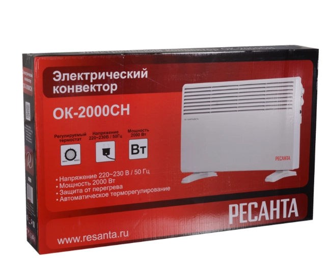 Resanta ОК-2000СН konvektori bo'lib to'lash