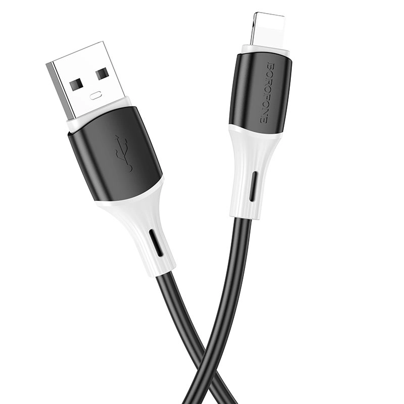 Borofone BX79 USB to Lightning kabeli - rasm №2 Borofone BX79 USB to Lightning kabeli sotib olish