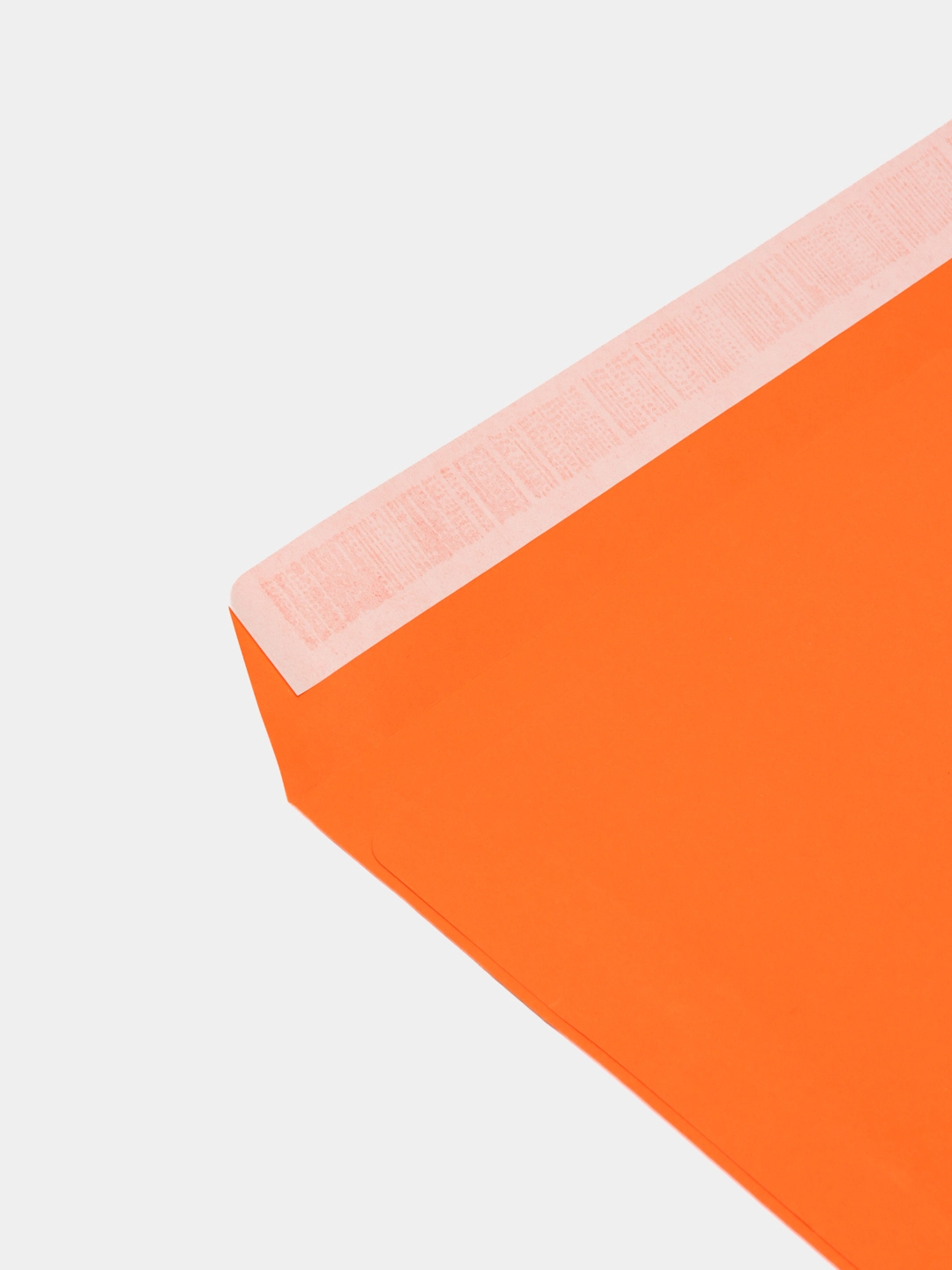 Uziladigan lentali to&lsquo;q sariq konvert 5 dona onlayn