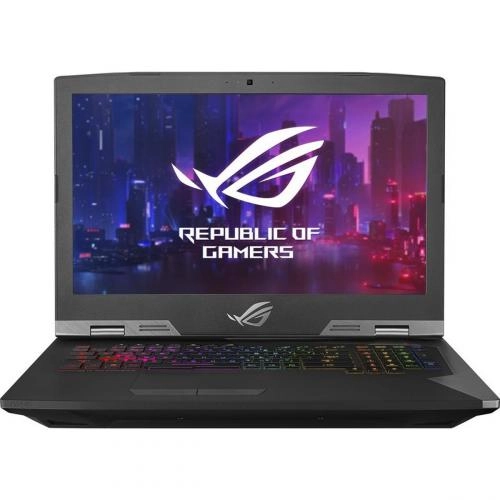 Asus ROG G703GXR / Intel i9-9980H / DDR4 64GB / SSD 512GB+512GB / 17.3" FHD IPS 144 Ghz / GeForce RTX2080 6GB GDDR6 / No DVD noutbuki sotib olish