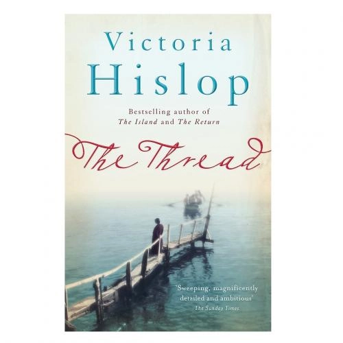 Victoria Hislop: The thread (used) sotib olish