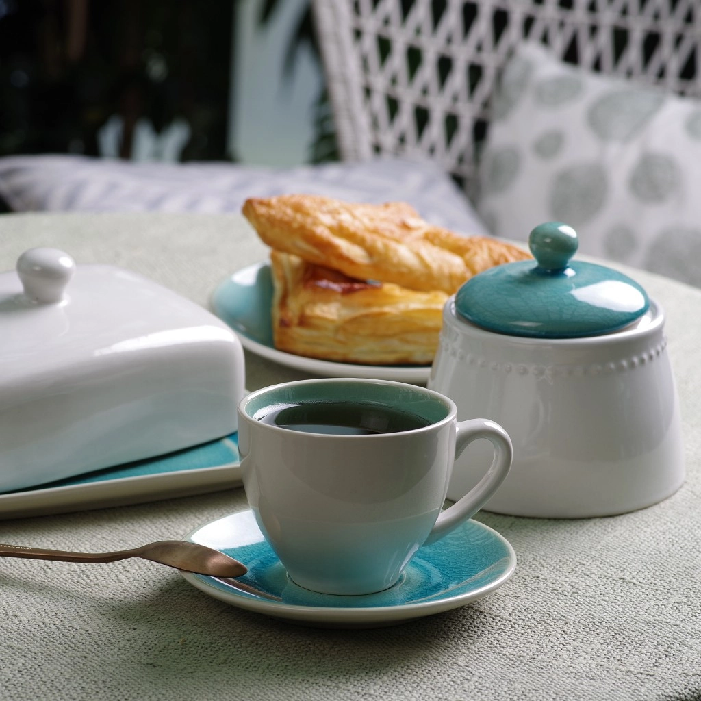 Fissman Celine  450 ml Sopol shakar idishi rasm bilan