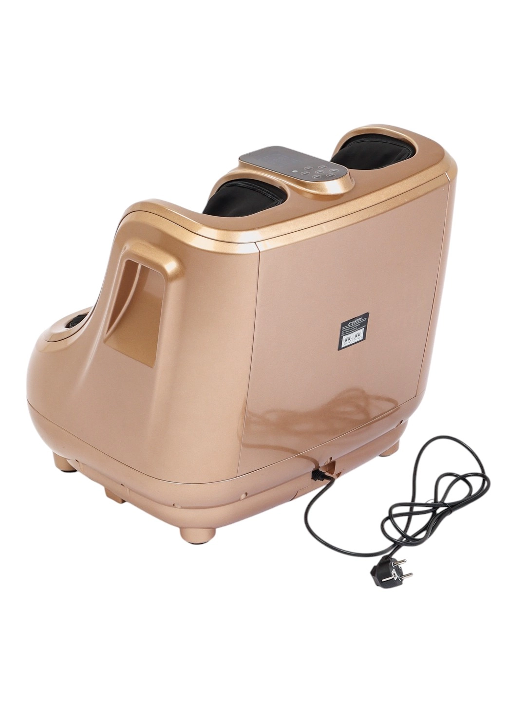 Массажер для ног "Renomax", 6 режимов золотистый в Узбекистане