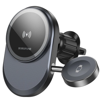 Borofone BH219 qora avtomobil uchun smartfon tutqichi arzon