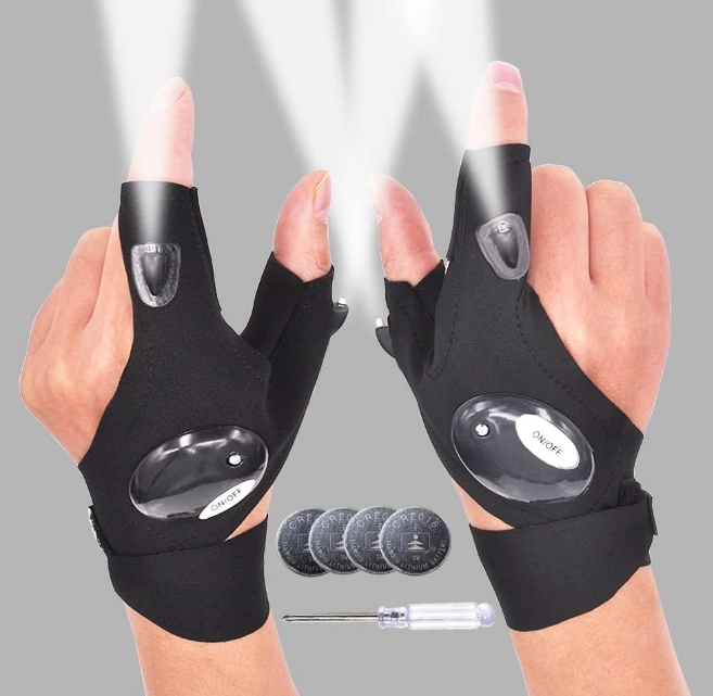 Светодиодные перчатки Led Light Service Gloves Universal Unisex в Узбекистане