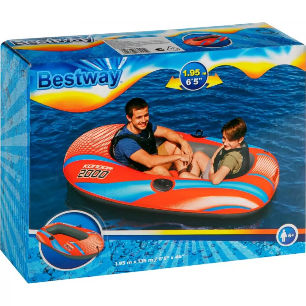 Shishiriladigan qayiq Bestway 61140 Kondor 2000 onlayn
