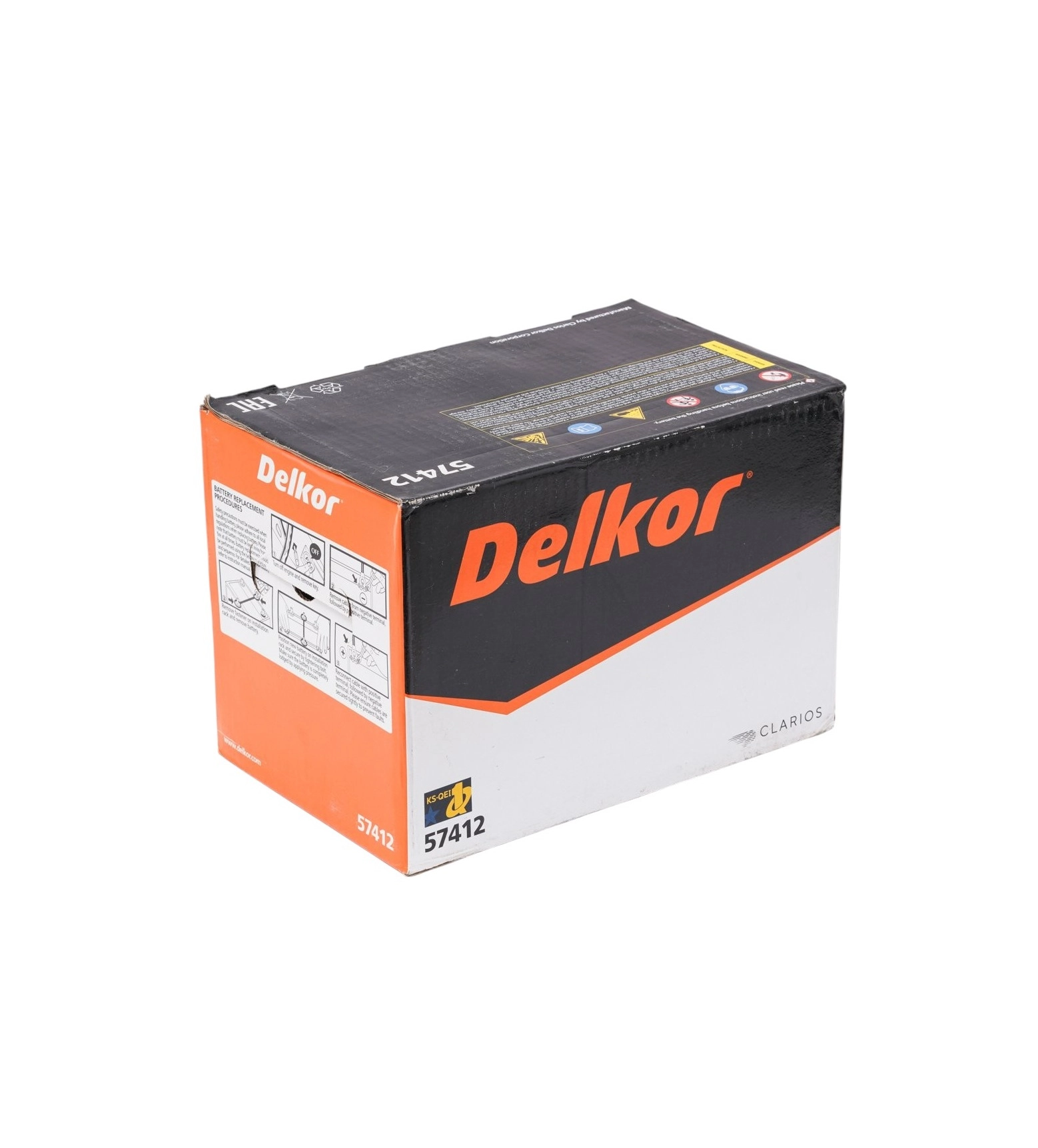 DELKOR 60L Avtomobil akkumulyatori sotib olish