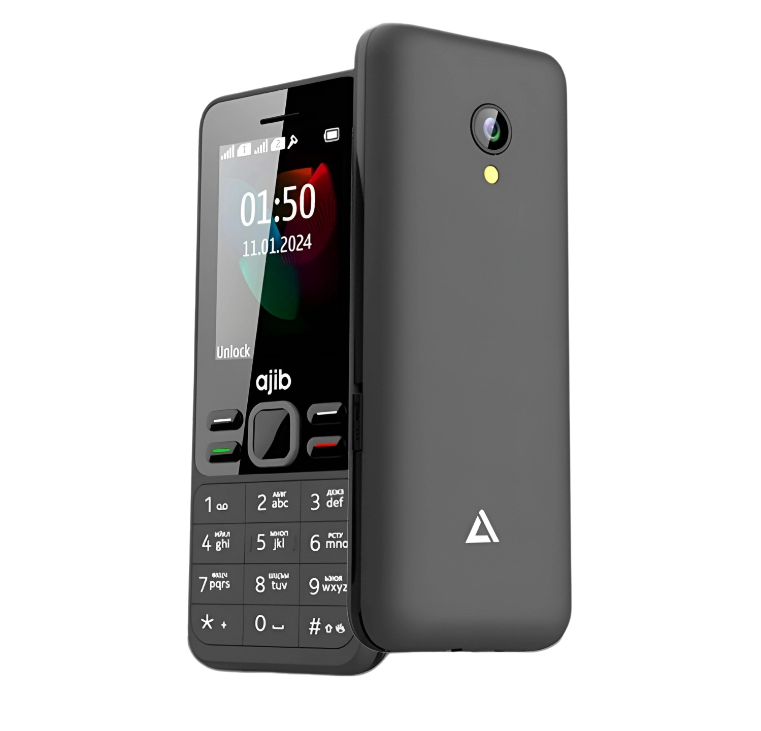 Ajib 5010 kulrang telefoni sotib olish