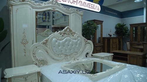 Eliza yotoqxona mebeli bo'lib to'lash