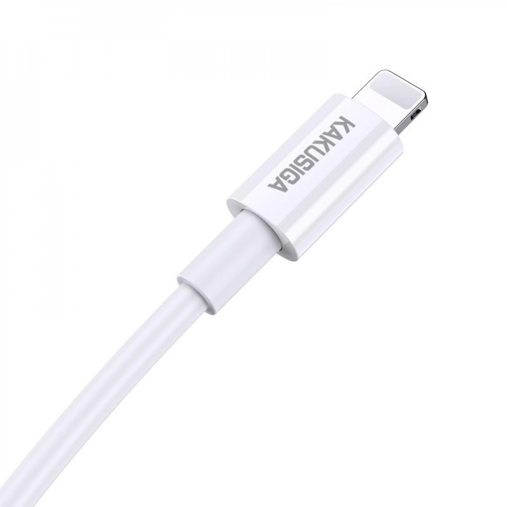 Кабель Kakusiga USB to Lightning KSC-952 1 м в Узбекистане