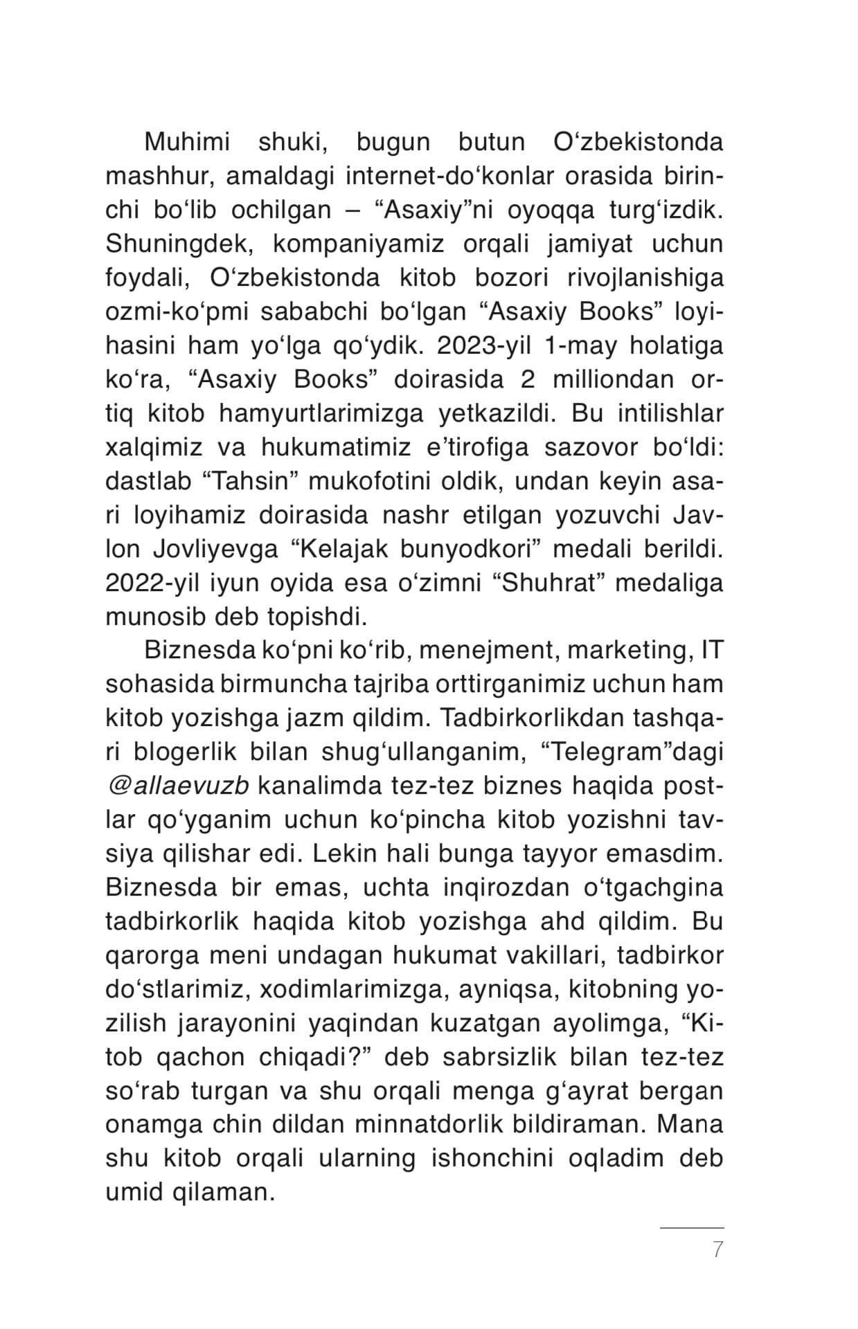 Firuz Allayev: Tadbirkor - rasm №11 Firuz Allayev: Tadbirkor tez yetkazib berish
