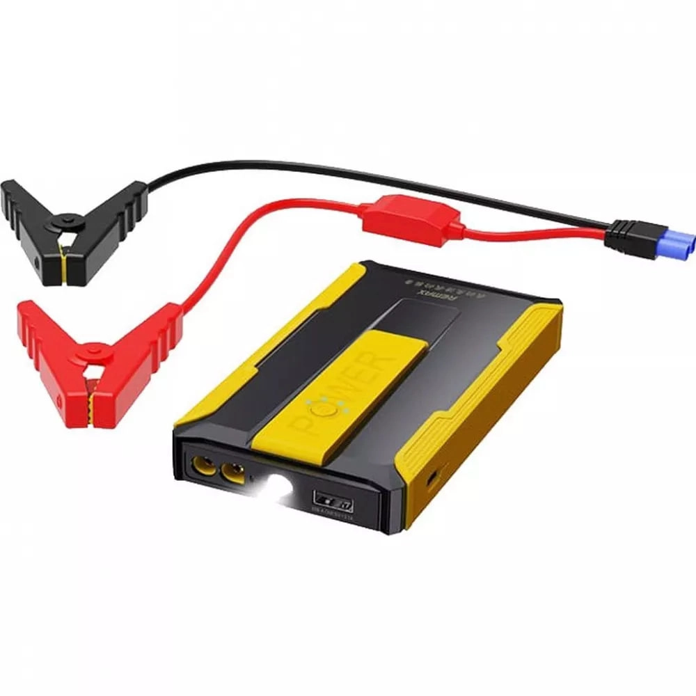 REMAX Jump Starter RPP-511 6000mAh avtomobil dvigatelini ishga tushiruvchi qo‘shimcha akkumulyatori arzon