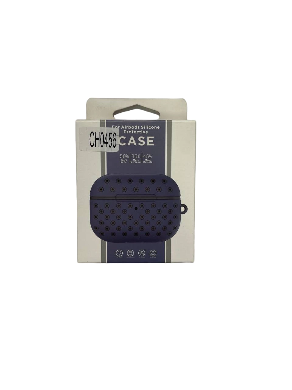 Chexol Airpods 2  Hang Silicone CH0456 to'q ko'k arzon