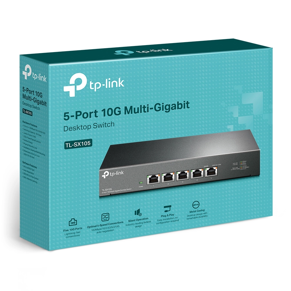 TP-LINK TL-SX105 kommutatori bo'lib to'lash