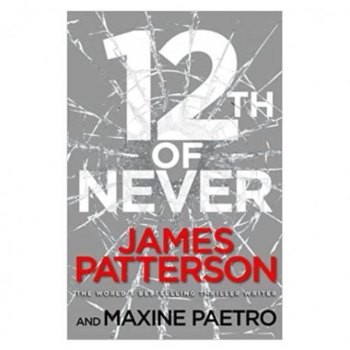 James Patterson, Maxine Paetro: 12th of never (used) sotib olish