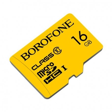 BOROFONE TF MEMORY CARD 16GB Micro SD Class 10 xotira kartasi sotib olish