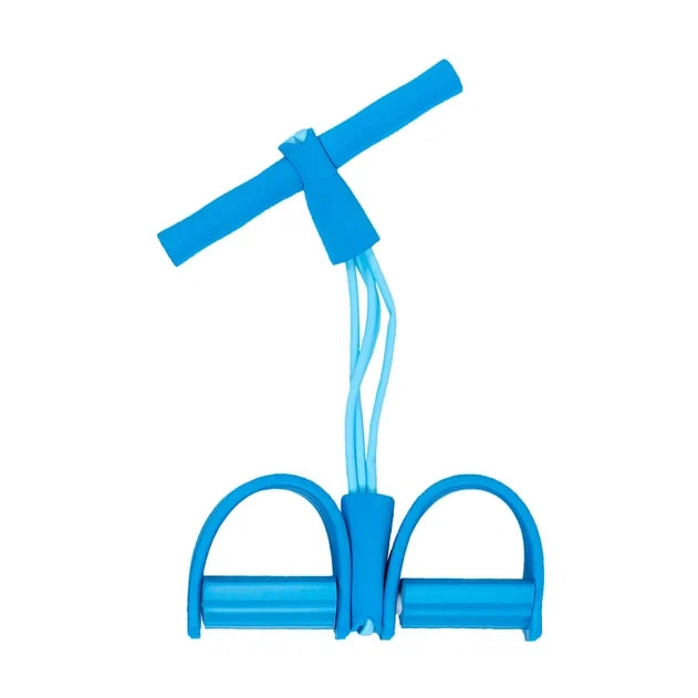 Универсальный эспандер с ручками и упорами PowerGym A423 рассрочка