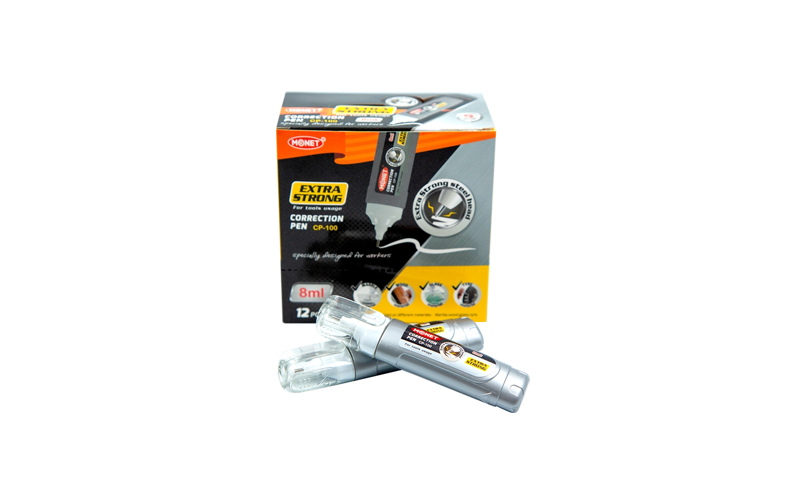 MONET Ручка-корректор 8 мл 2PC004 купить