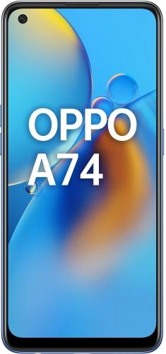 OPPO A74 4/128GB Blue smartfoni arzon