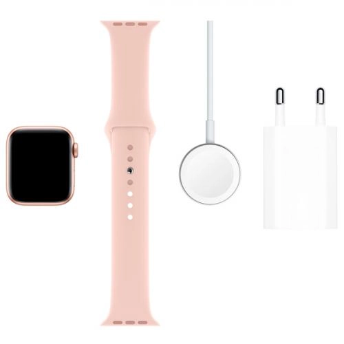 Смарт часы Apple Watch Series 5 44 mm Silver доставка