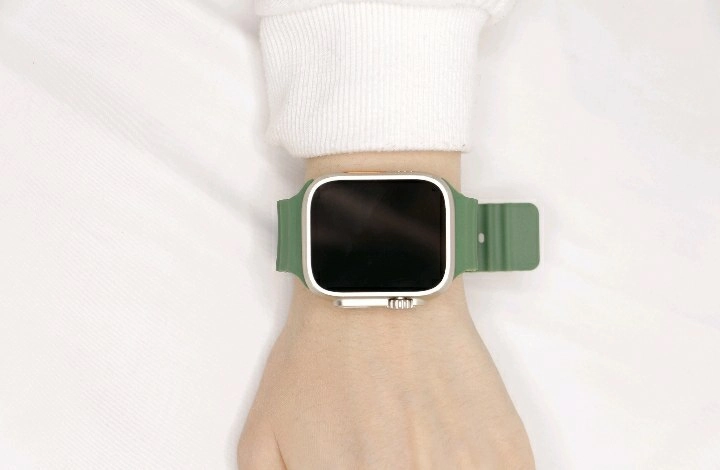 Смарт часы HW8 Ultra Max Green (49 мм) недорого