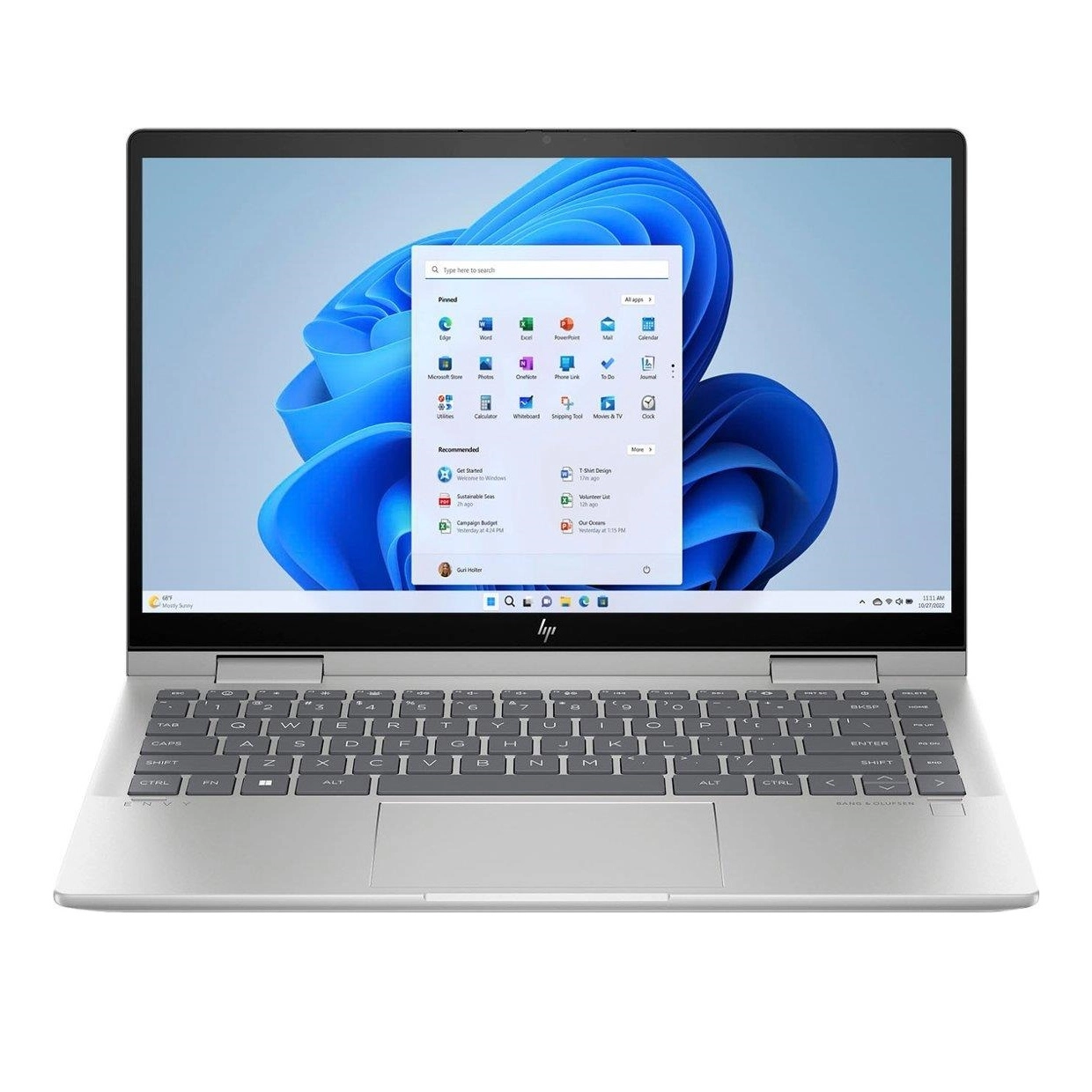 HP Envy x360 14-ES1023DX, Core i7-150U, DDR4 16GB, SSD 512GB, Touch/14 FHD IPS, Win 11 noutbugi sotib olish