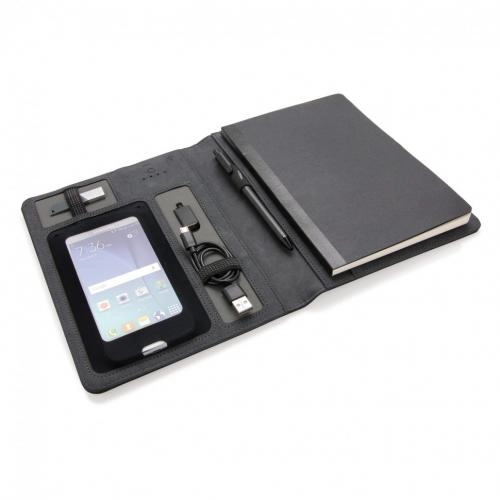 Блокнот со встроенным зарядным устройством 3000 Mah XD Collection P773.121 (Black) в Узбекистане