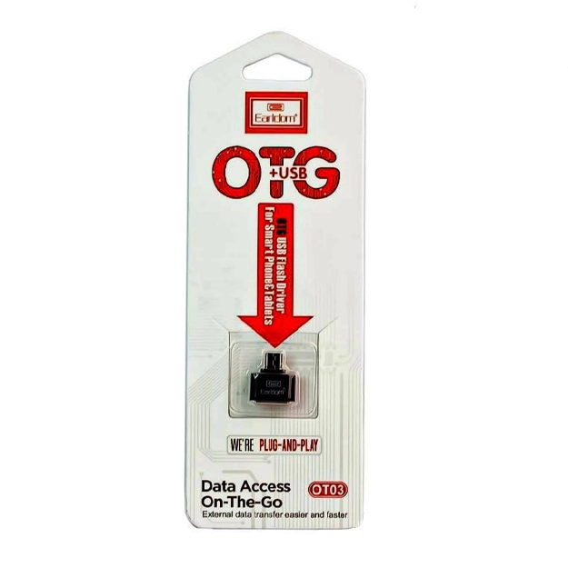 Earldom OTO3 Micro USB 2.0 OTG adapteri arzon