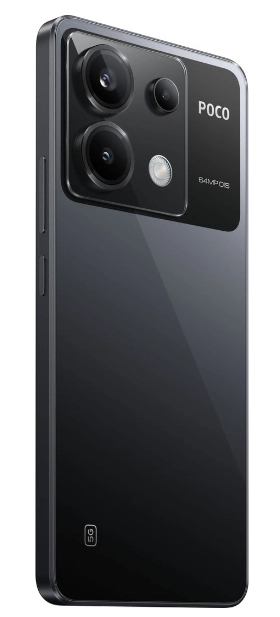Смартфон Xiaomi Poco X6 12/256GB Чёрный цена