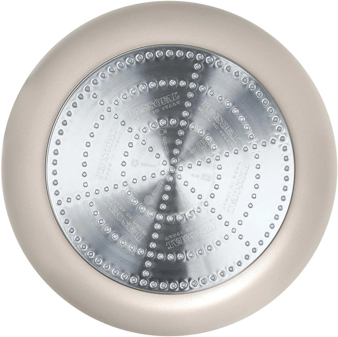 Pensofal White Diamond qopqoqli kastryulka 18 sm 6314 arzon