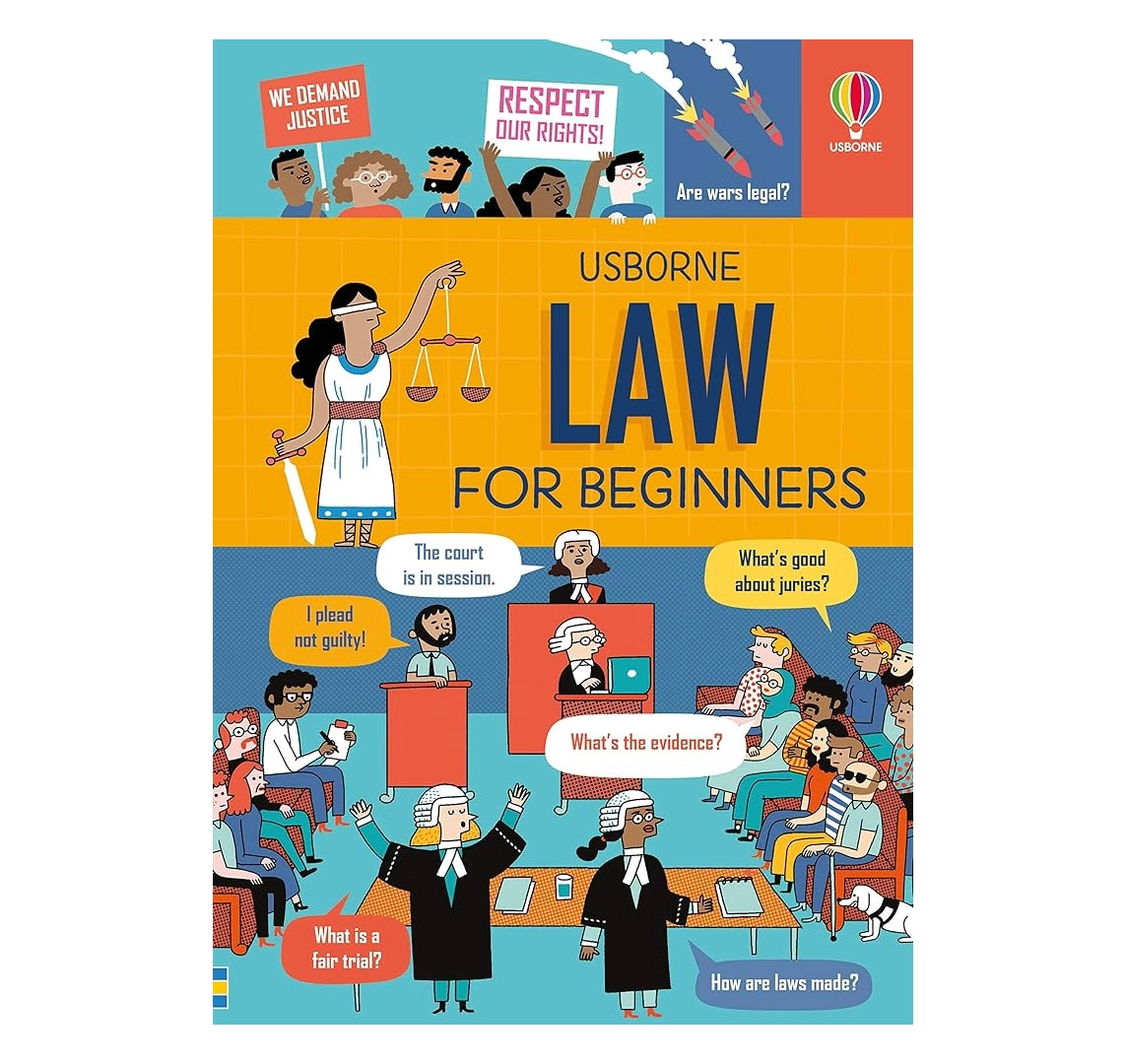 Usborne Law for beginners купить