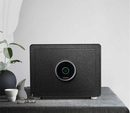 Биометрический сейф Xiaomi CRMCR Smart Safe Cayo Anno (Black) онлайн