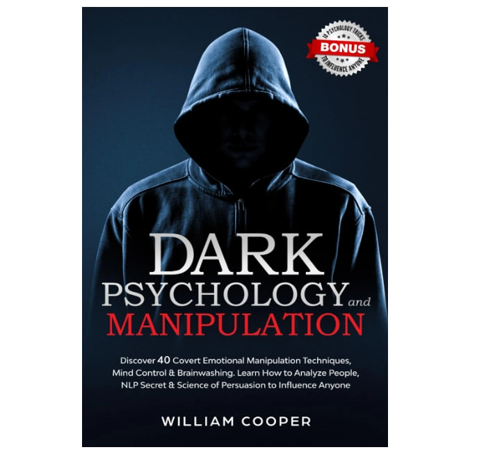 William Cooper: Dark Psychology and Manipulation sotib olish