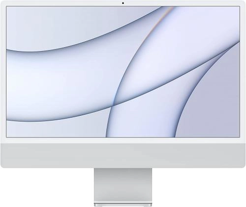 Apple iMac 24 4K, M1 (8 yadroli) 8/512GB (2021) Silver monoblok kompyuteri - rasm №2 Apple iMac 24 4K, M1 (8 yadroli) 8/512GB (2021) Silver monoblok kompyuteri sotib olish