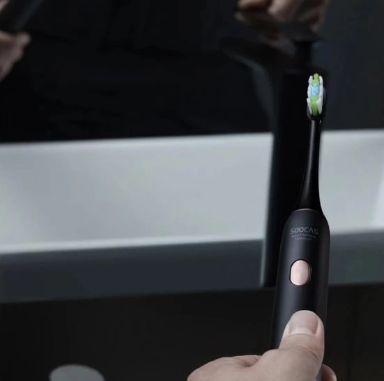 Xiaomi Soocas X3U Sonic Electric Toothbrush Limited Edition (black) Aqlli elektr tish cho'tkasi narxi
