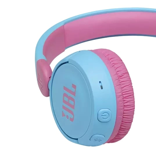 Беспроводные наушники JBL JR310BT синий-розовый рассрочка