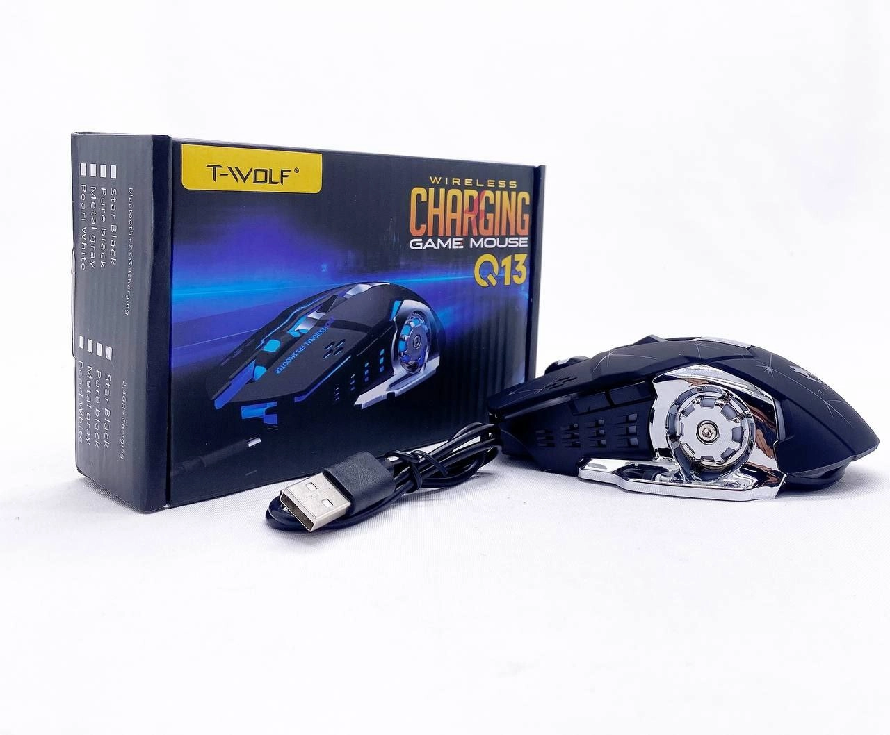 T-Wolf Charging Q13 Simsiz Sichqonchasi sotib olish