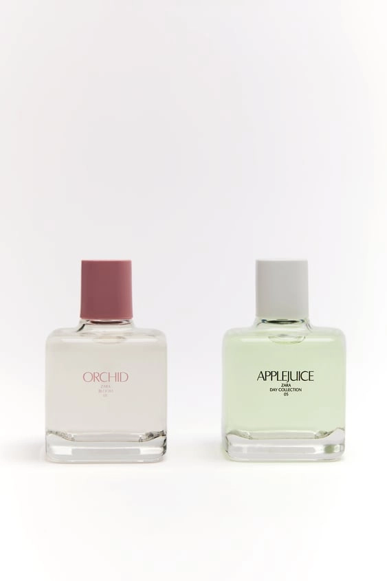 Zara ORCHID 100 ml + APPLE JUICE 100 ml— ayollar uchun atir sotib olish
