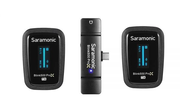Saramonic Blink500 ProX B6 simsiz mikrofon tizimi - rasm №2 Saramonic Blink500 ProX B6 simsiz mikrofon tizimi sotib olish
