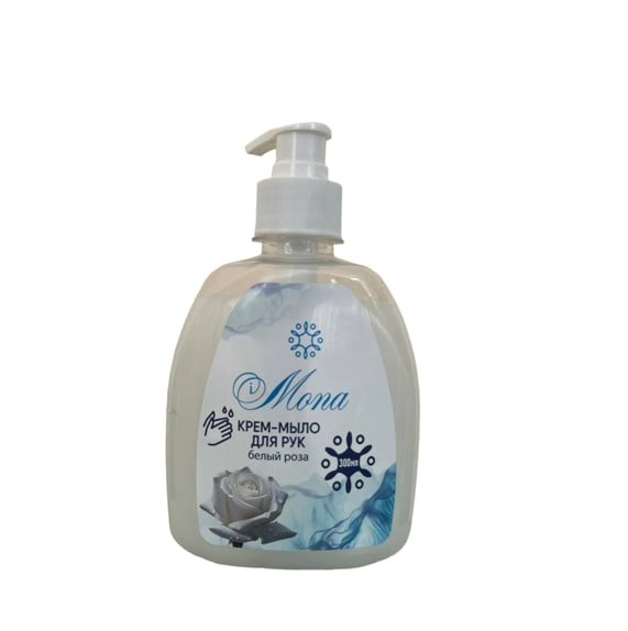 Mona (oq atirgul) suyuq sovuni 300ml sotib olish