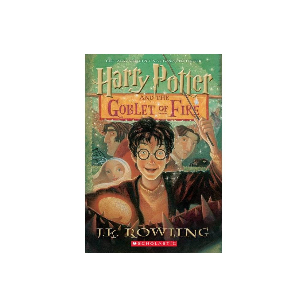 J. K. Rowling: Harry Potter and the Goblet of Fire. купить