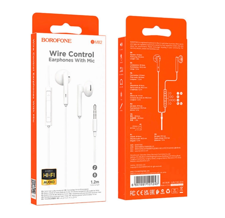 Borofone BM82 oq naushniki onlayn