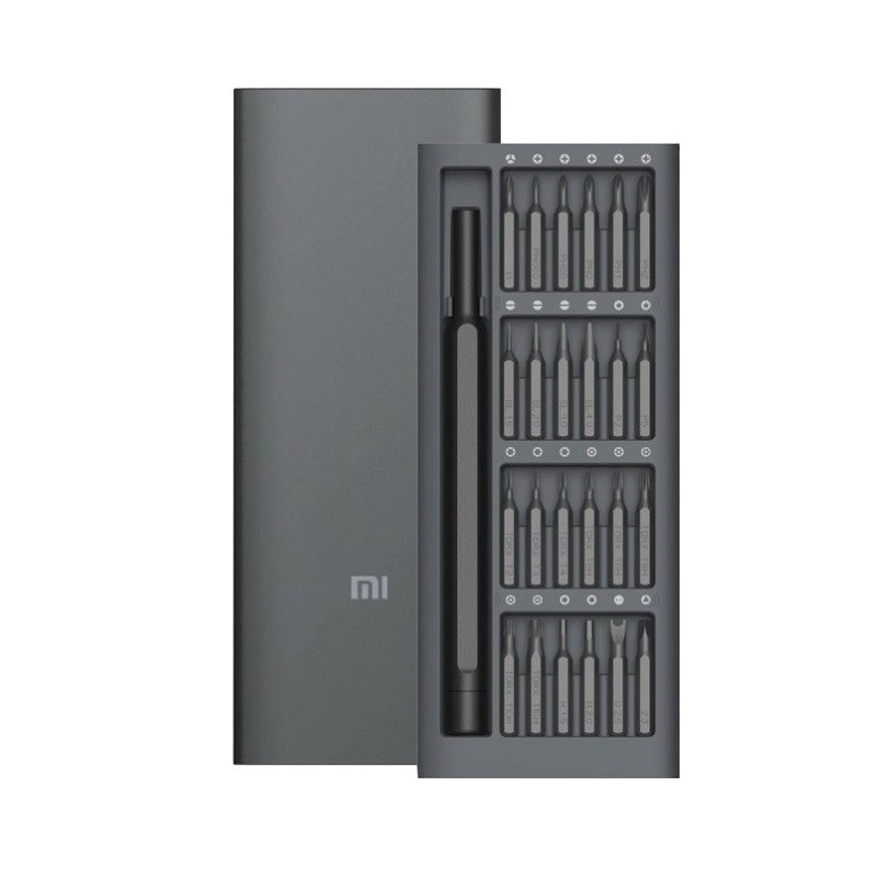 Xiaomi Mi Precision Screwdriver Kit (25 ta buyum) otvyortkalar to‘plami - rasm №2 Xiaomi Mi Precision Screwdriver Kit (25 ta buyum) otvyortkalar to‘plami sotib olish