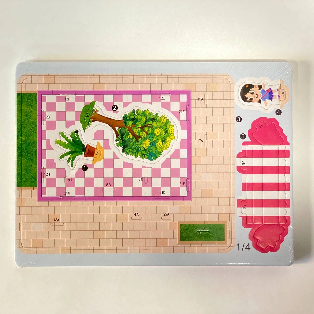 Ice-cream 3Д Пазл 1078 Магазин мороженого недорого