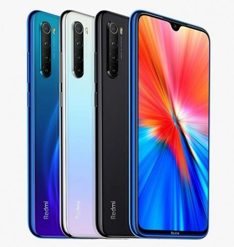 Смартфон Xiaomi Redmi Note 8 4/64GB Black (Global Version, 2021 year) в Узбекистане
