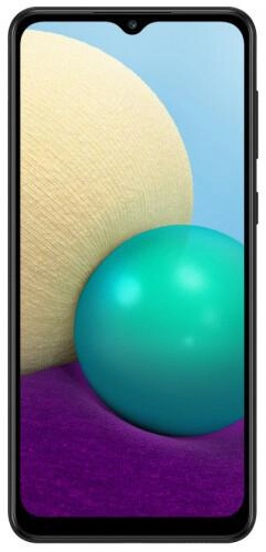 Смартфон Samsung Galaxy A02 2/32GB Black недорого