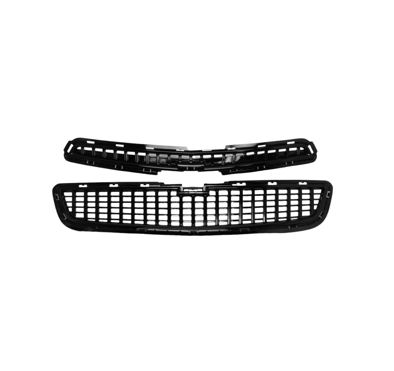 Облицовка бампера для Кобальт в стиле Майбах никел недорого